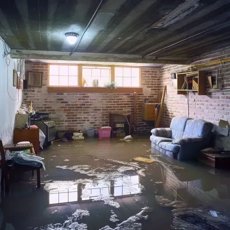 Flooded Basement Cleanup in Gretna, LA